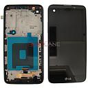 LG K500N X Screen LCD Display / Screen + Touch - Black