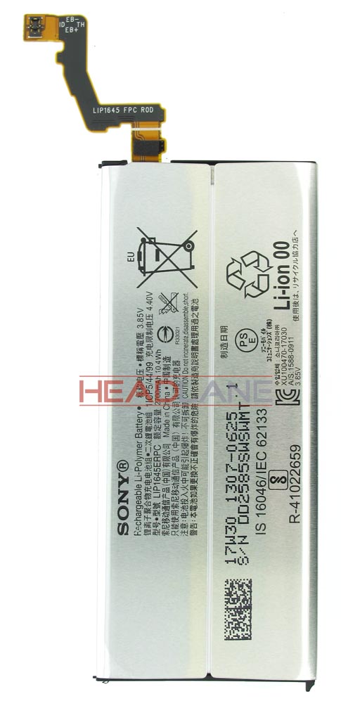 Sony G8341 G8342 Xperia XZ1 Internal Battery