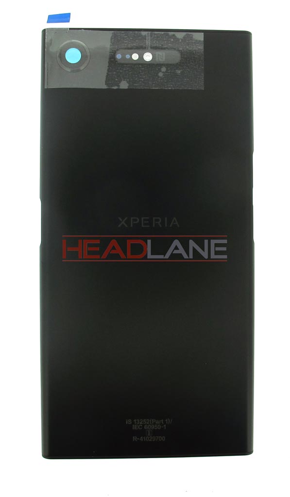 Sony G8341 G8342 Xperia XZ1 Main Cover - Black