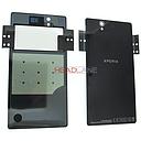 Sony C6603 Xperia Z Battery Cover - Black