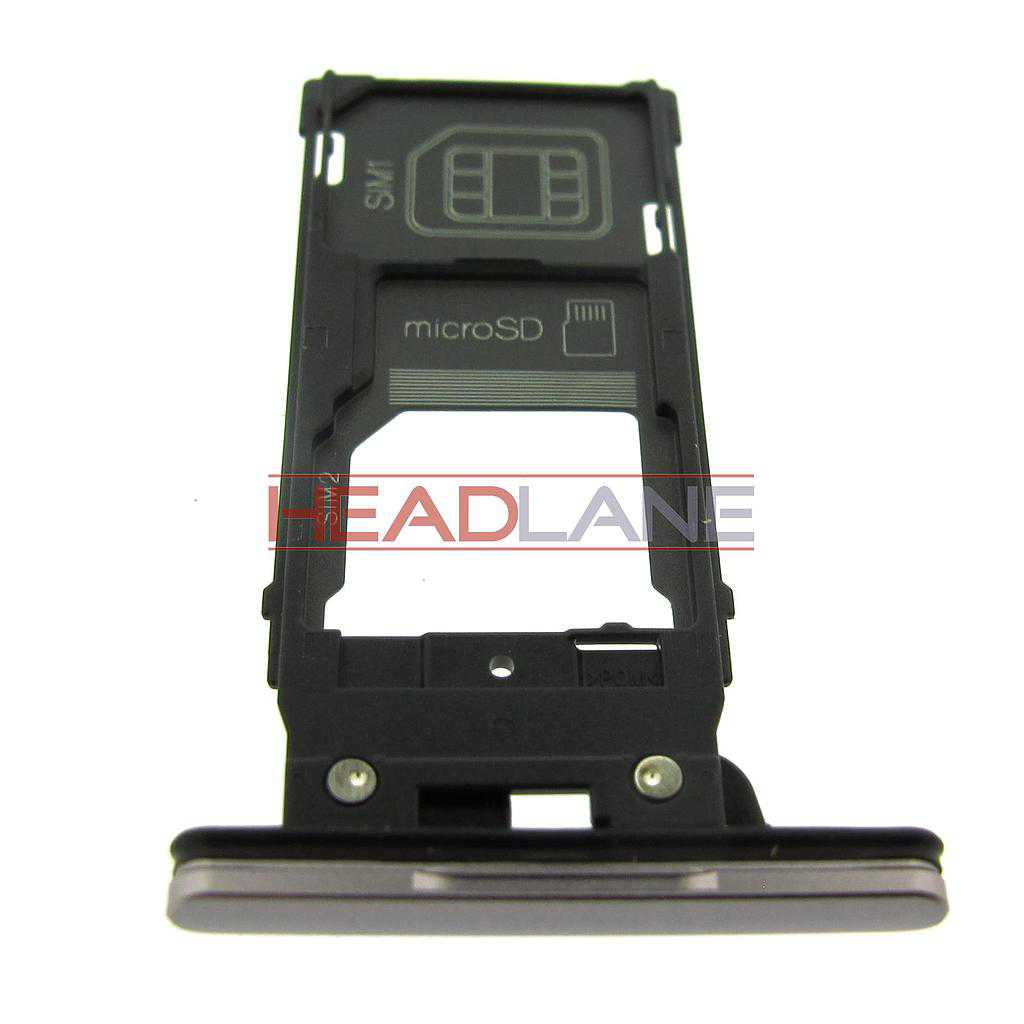 Sony H8266 Xperia XZ2 DUAL SIM Card Tray - Pink