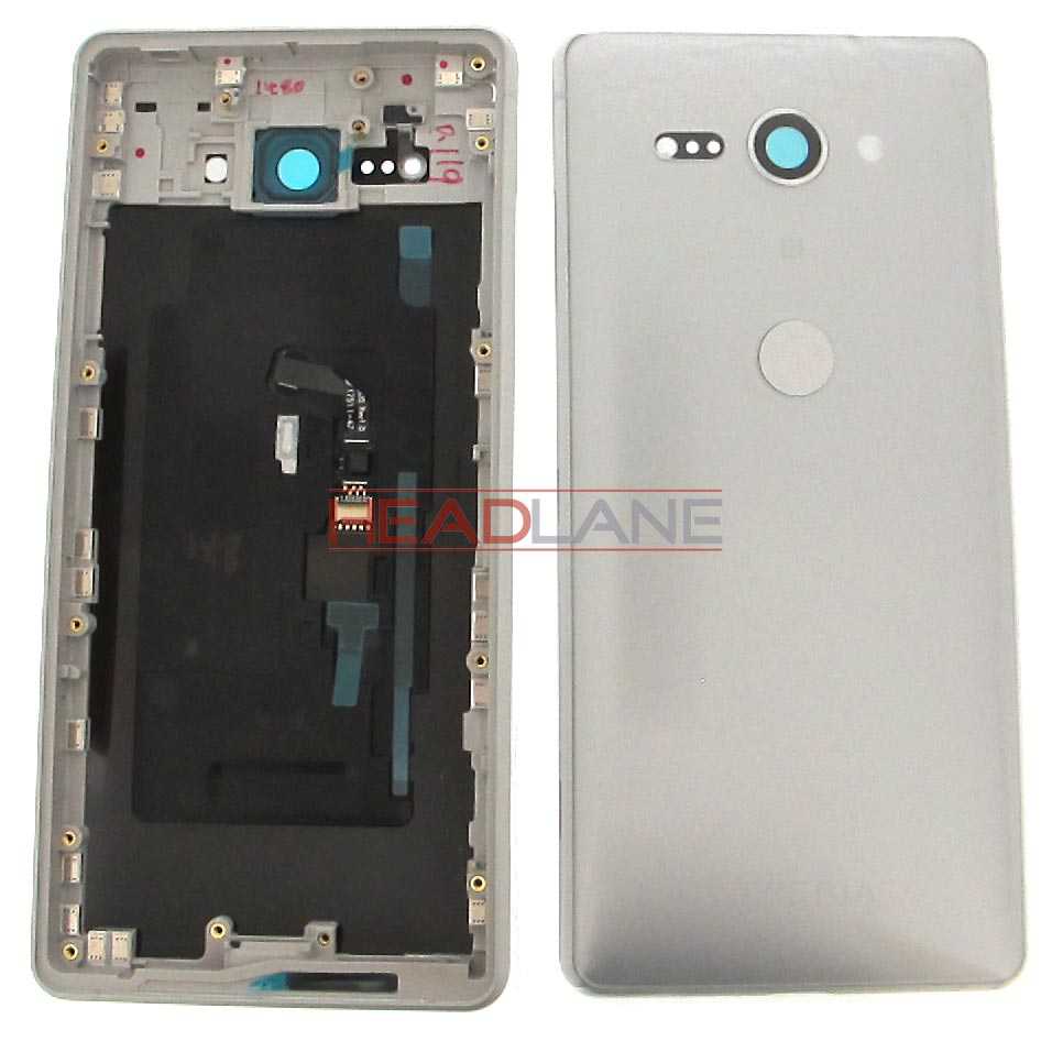 Sony H8324 H8314 Xperia XZ2 Compact Battery Cover - Silver