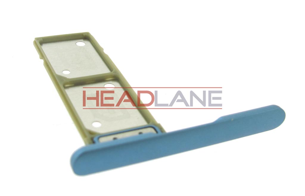 Sony G3412 Xperia XA1 Plus SIM Card Tray (Dual) - Blue