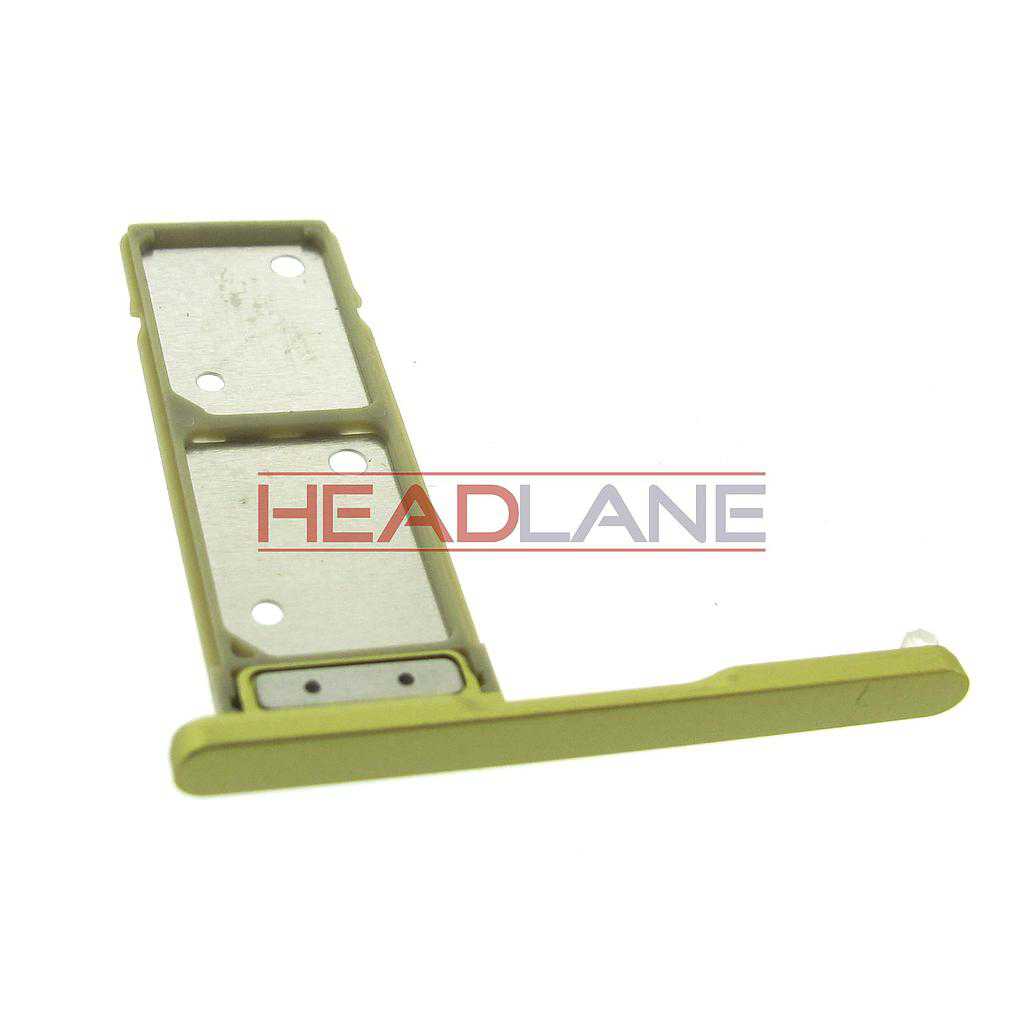 Sony H4213 Xperia XA2 Ultra Dual SIM Card Tray - Gold