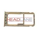 Huawei P Smart SIM Card Tray - Gold