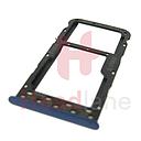 Huawei P Smart SIM Card Tray - Blue