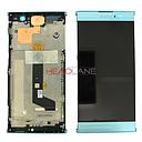 Sony H3113 H4113 Xperia XA2 / XA2 Dual LCD Display / Screen + Touch - Blue