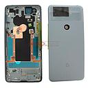 Google Pixel 2 Battery / Back Cover + Edge Sensor - Blue