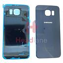 Samsung SM-G920 Galaxy S6 Battery Cover - Black