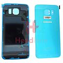 Samsung SM-G920 Galaxy S6 Battery Cover - Blue