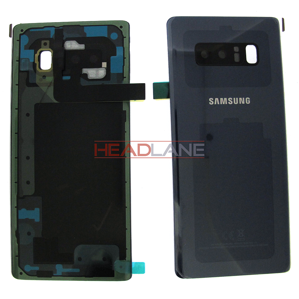 Samsung SM-N950 Galaxy Note 8 Battery Cover - Blue