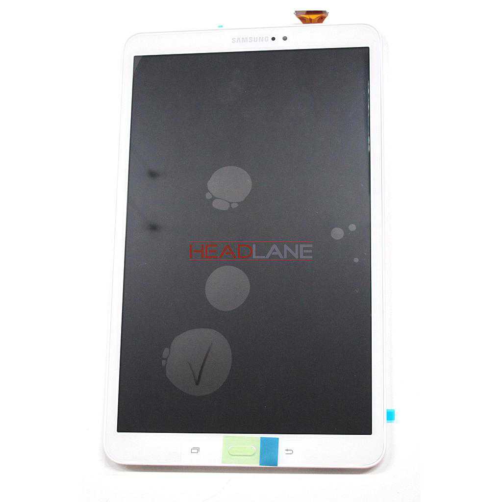 Samsung SM-T580 / SM-T585 Galaxy Tab A (2016) 10.1 LCD Display / Screen + Touch - White