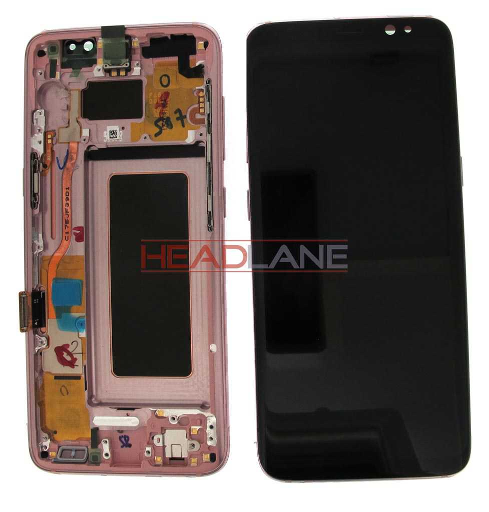 Samsung SM-G950 Galaxy S8 LCD Display / Screen + Touch - Pink