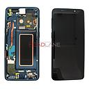 Samsung SM-G960F Galaxy S9 LCD Display / Screen + Touch - Blue