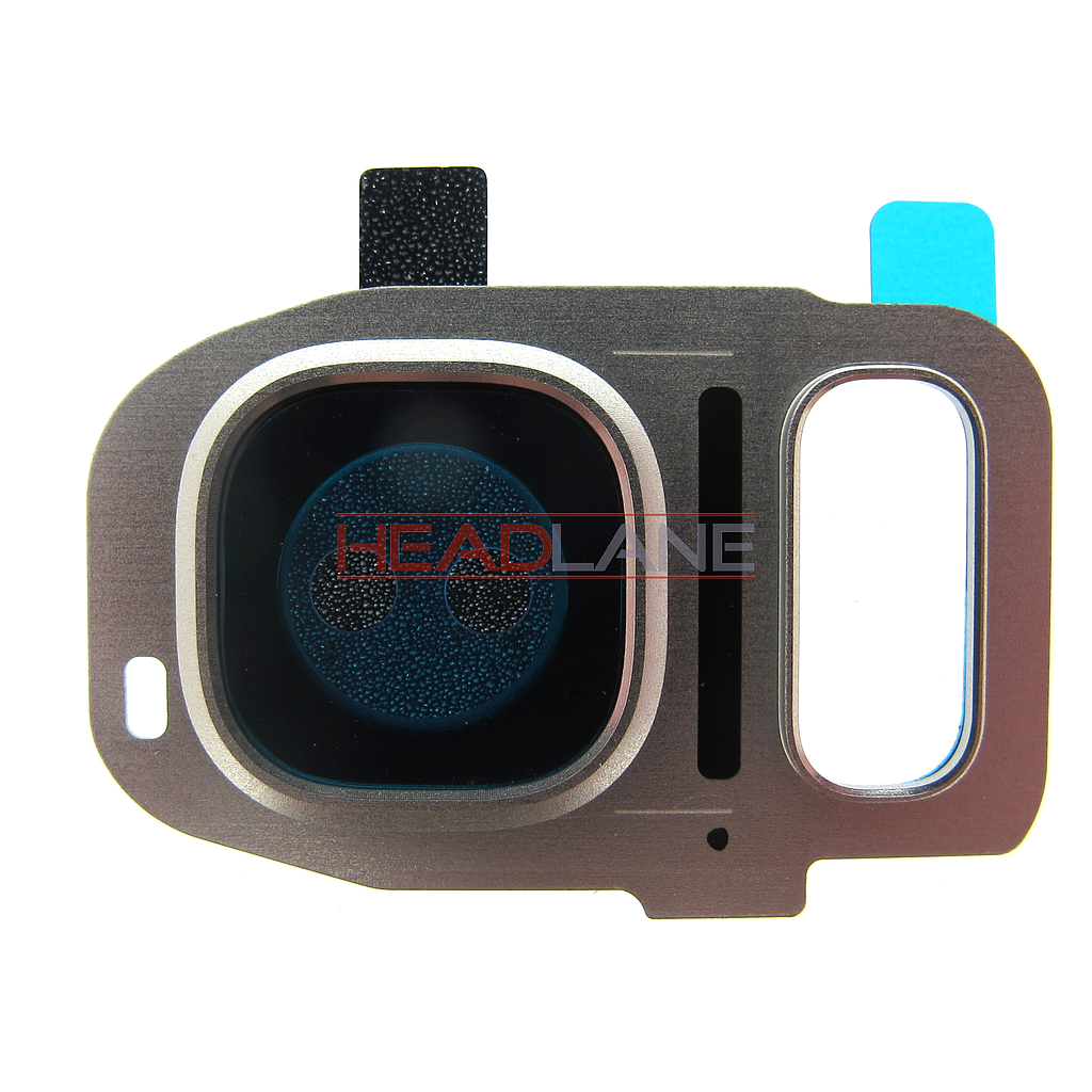 Samsung SM-G930 SM-G935 Galaxy S7/Edge Camera Cover - Silver