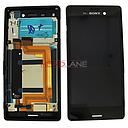 Sony E2313 / E2333 Xperia M4 Aqua Dual LCD Display / Screen + Touch - Black