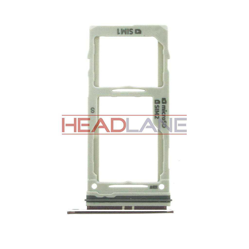 Samsung SM-G960F Galaxy S9 Hybrid SIM Card Tray - Purple