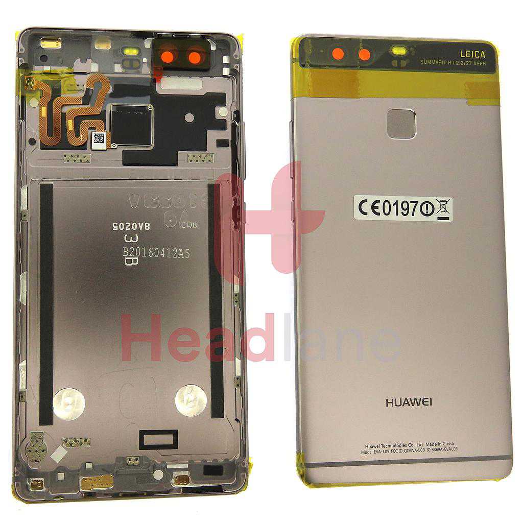 Huawei P9 Battery Cover - Titan Grey