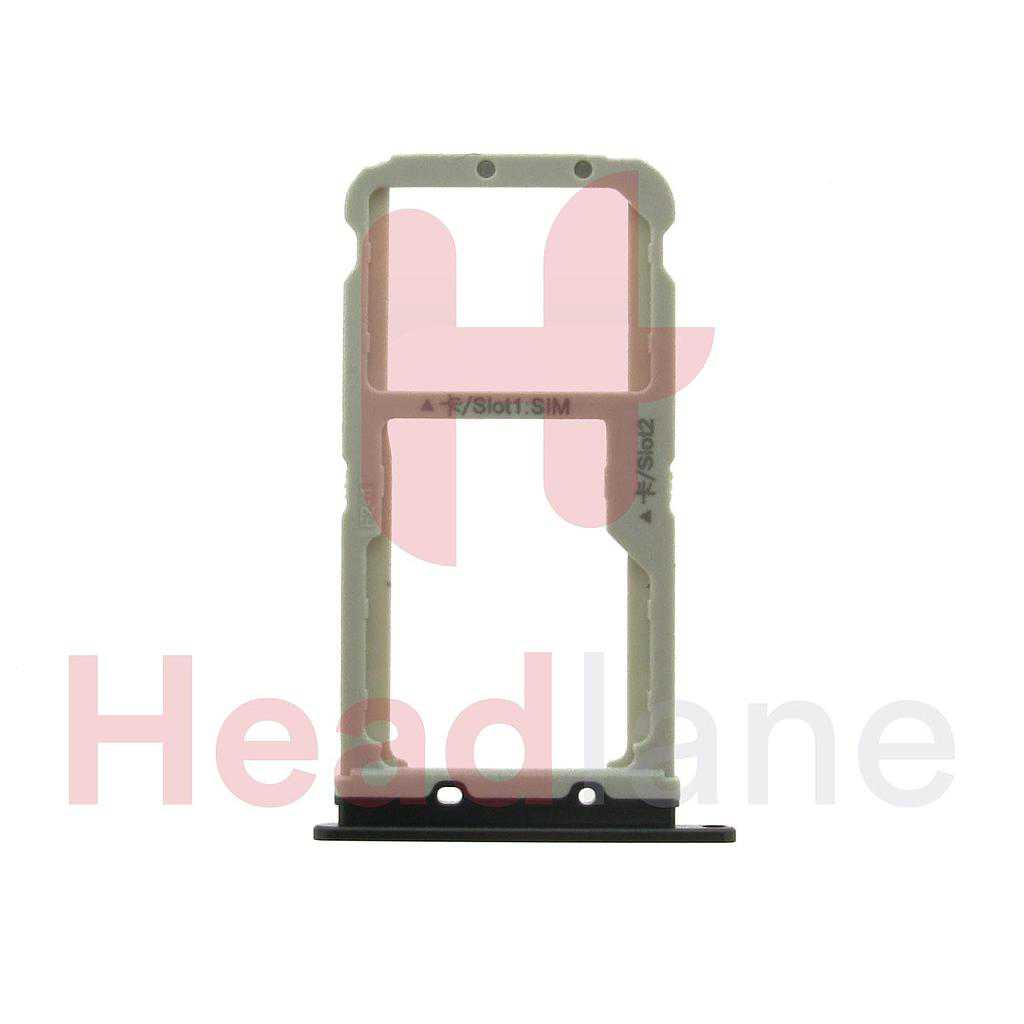 Huawei Honor 9 Memory / SIM Card Tray - Black