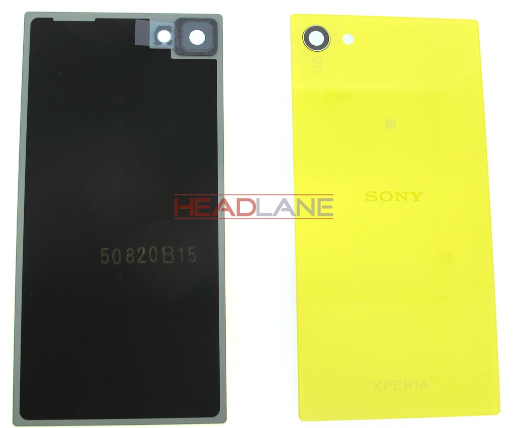 Sony E5803 Xperia Z5 Compact Battery Cover - Yellow