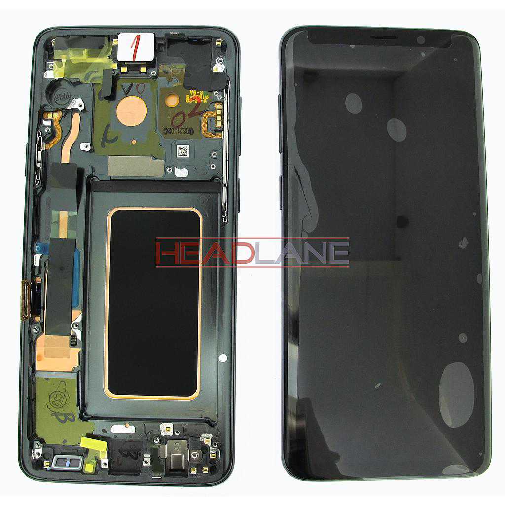 Samsung SM-G965F Galaxy S9+ LCD Display / Screen + Touch - Grey