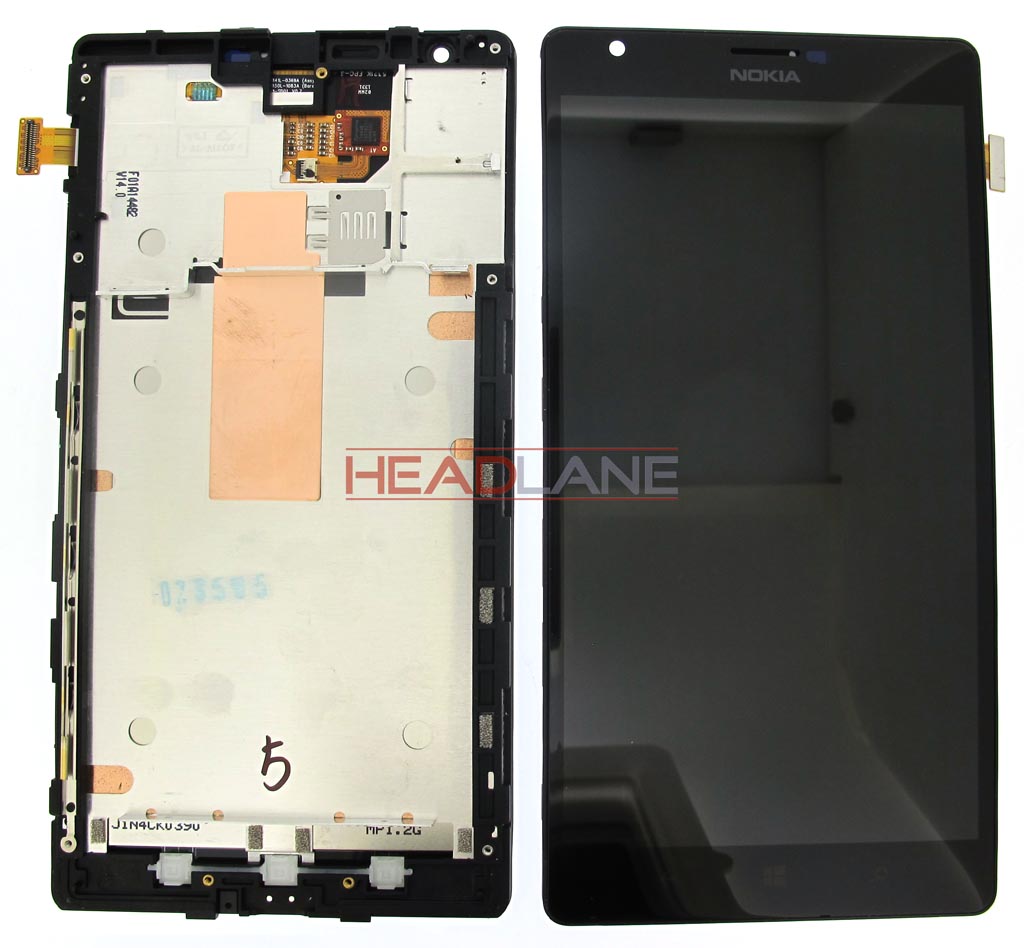 Microsoft Lumia 1520 LCD Display / Touch Screen