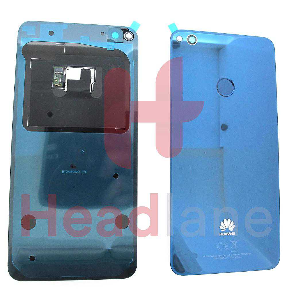 Huawei P8 Lite (2017) Back / Battery Cover - Blue