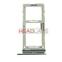 Samsung SM-G960F Galaxy S9 Hybrid SIM Card Tray - Grey