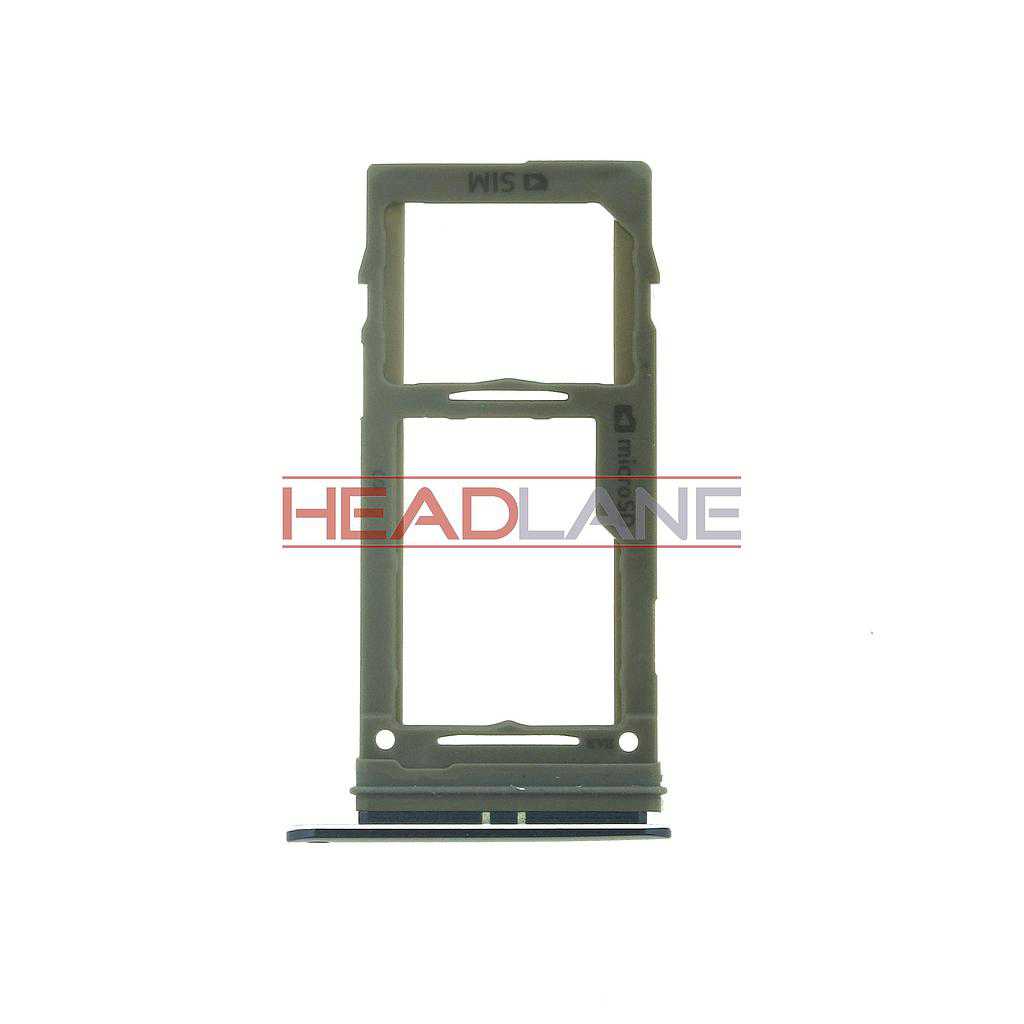 Samsung SM-G960F Galaxy S9 Single SIM Card Tray - Gold