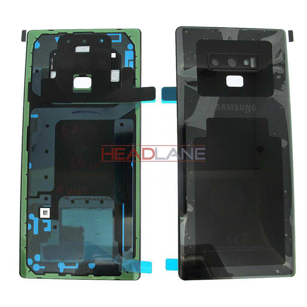 Samsung SM-N960 Galaxy Note 9 Battery Cover - Black