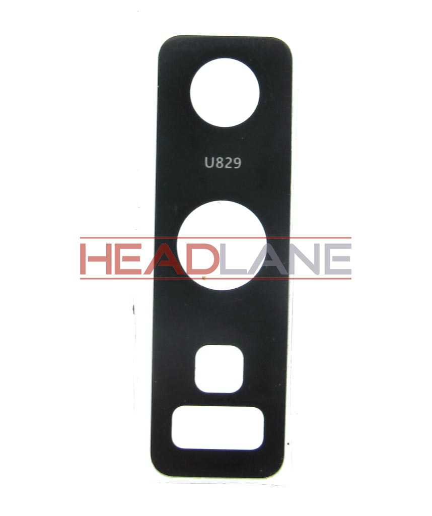 Samsung SM-N960 Galaxy Note 9 Camera Window / Lens - Blue