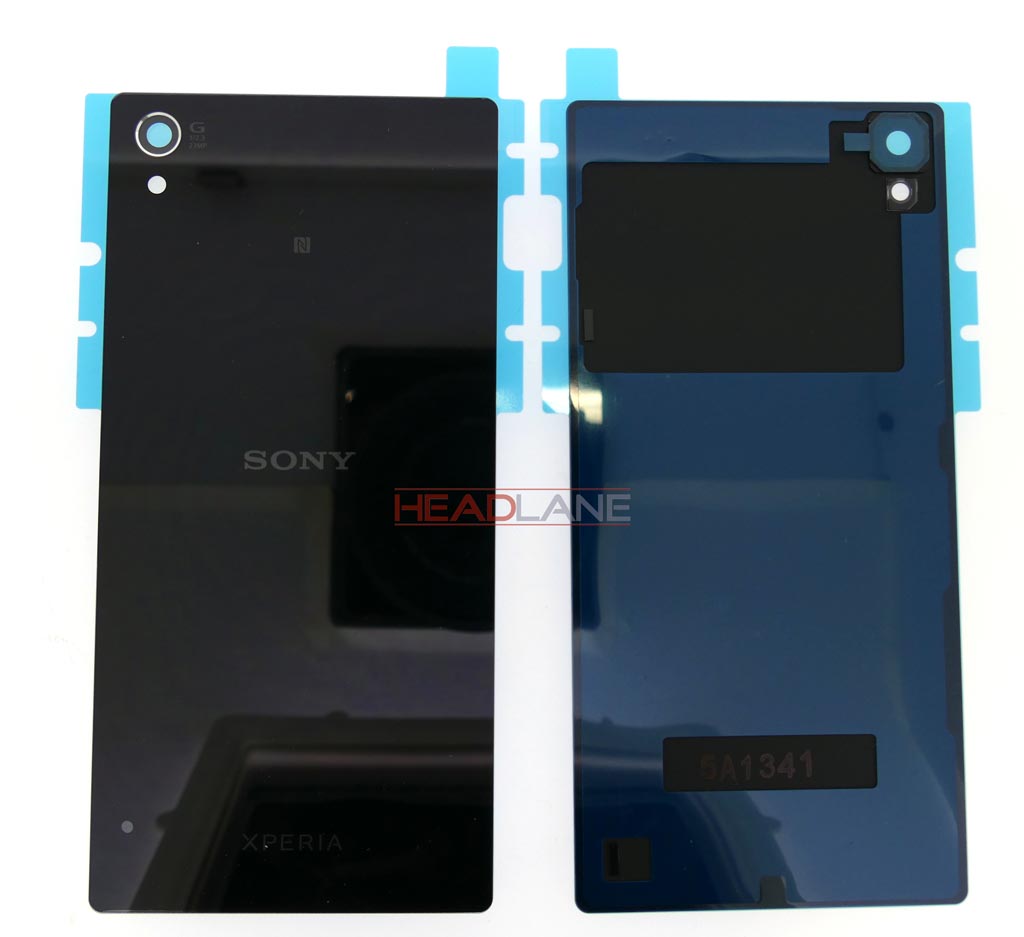 Sony E6853 / E6883 Z5 Premium / Dual Battery Cover - Black