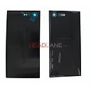 Sony F5321 Xperia X Compact Battery Cover - Black
