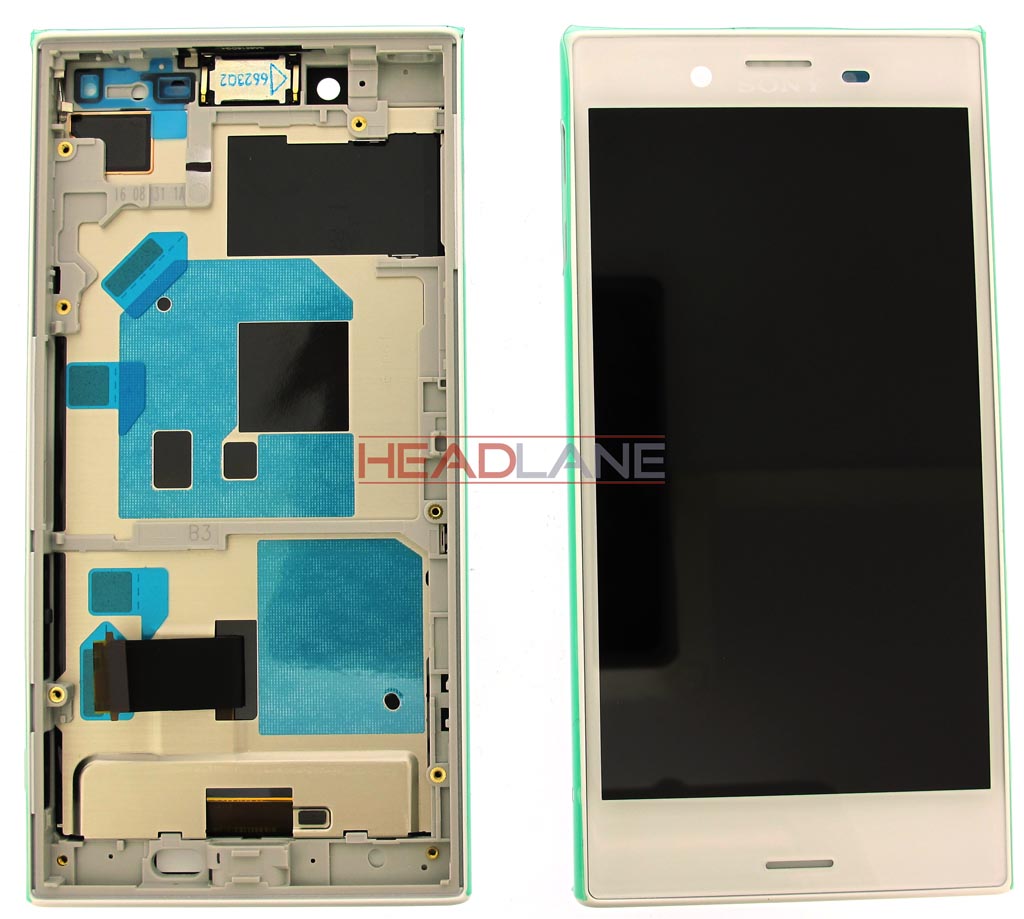 Sony F5321 Xperia X Compact LCD Display / Screen + Touch - White