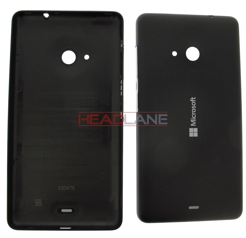 Microsoft Lumia 535 Battery Cover - Black