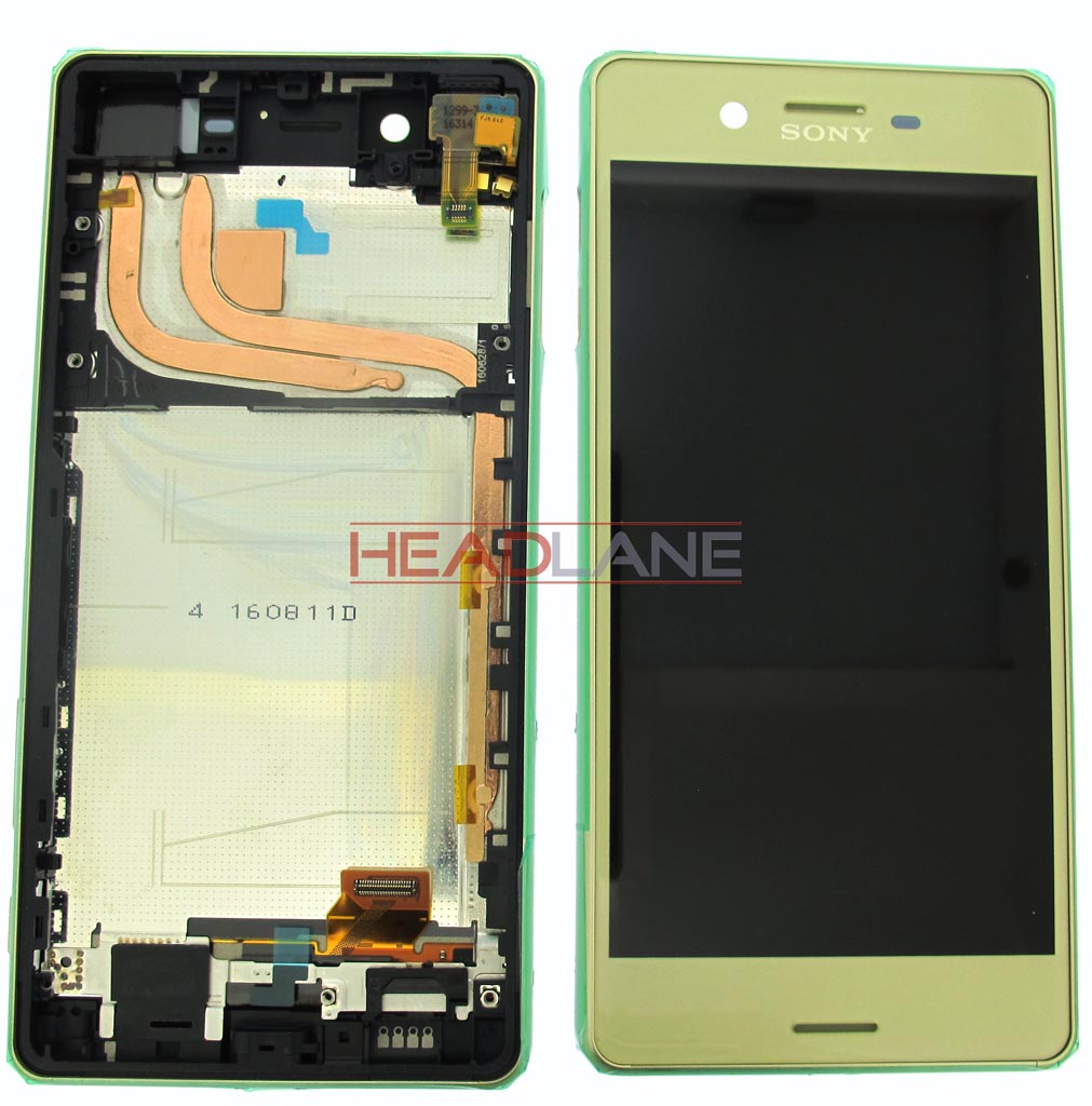 Sony F8131 F8132 Xperia X Performance LCD Display / Screen + Touch - Lime