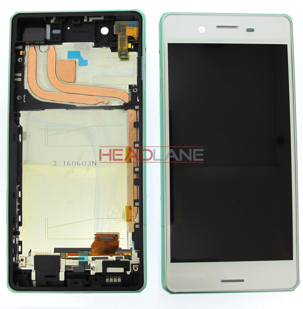 Sony F8131 F8132 Xperia X Performance LCD Display / Screen + Touch - White