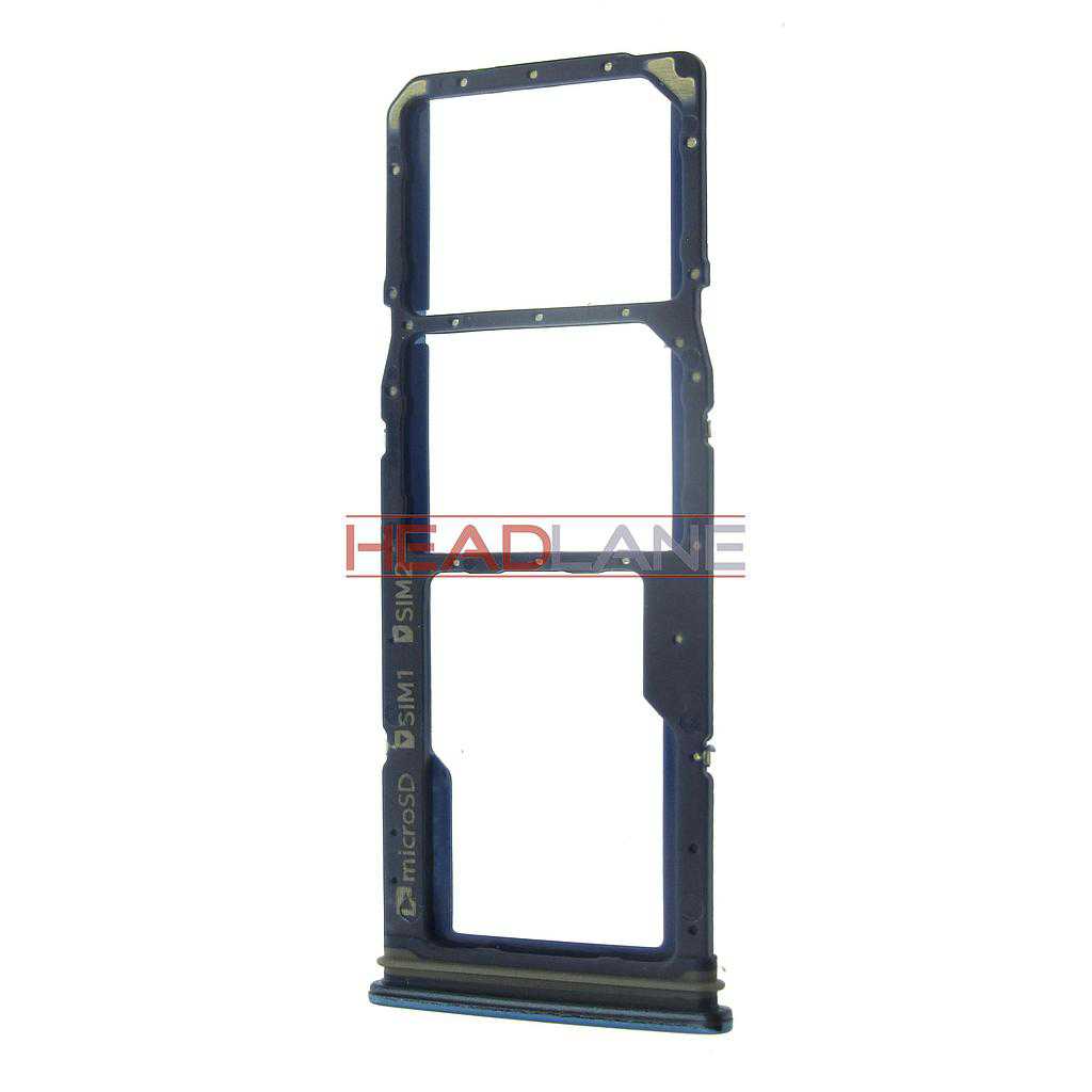 Samsung SM-A920 Galaxy A9 (2018) Dual SIM Card Tray - Blue
