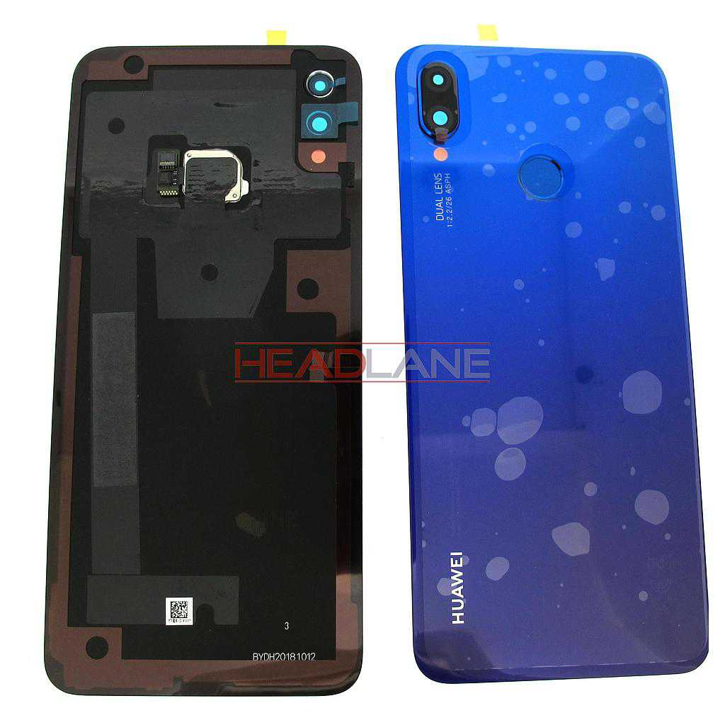 Huawei P Smart+ / P Smart Plus Nova 3i Back / Battery Cover - Purple