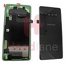 Samsung SM-G975 Galaxy S10+ / S10 Plus Back / Battery Cover - Prism Black