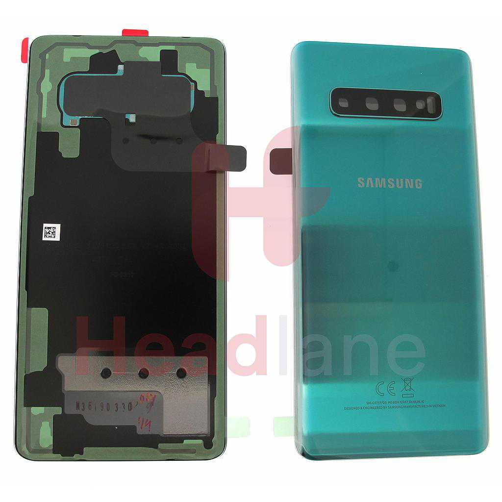 Samsung SM-G975 Galaxy S10+ / S10 Plus Back / Battery Cover - Prism Green