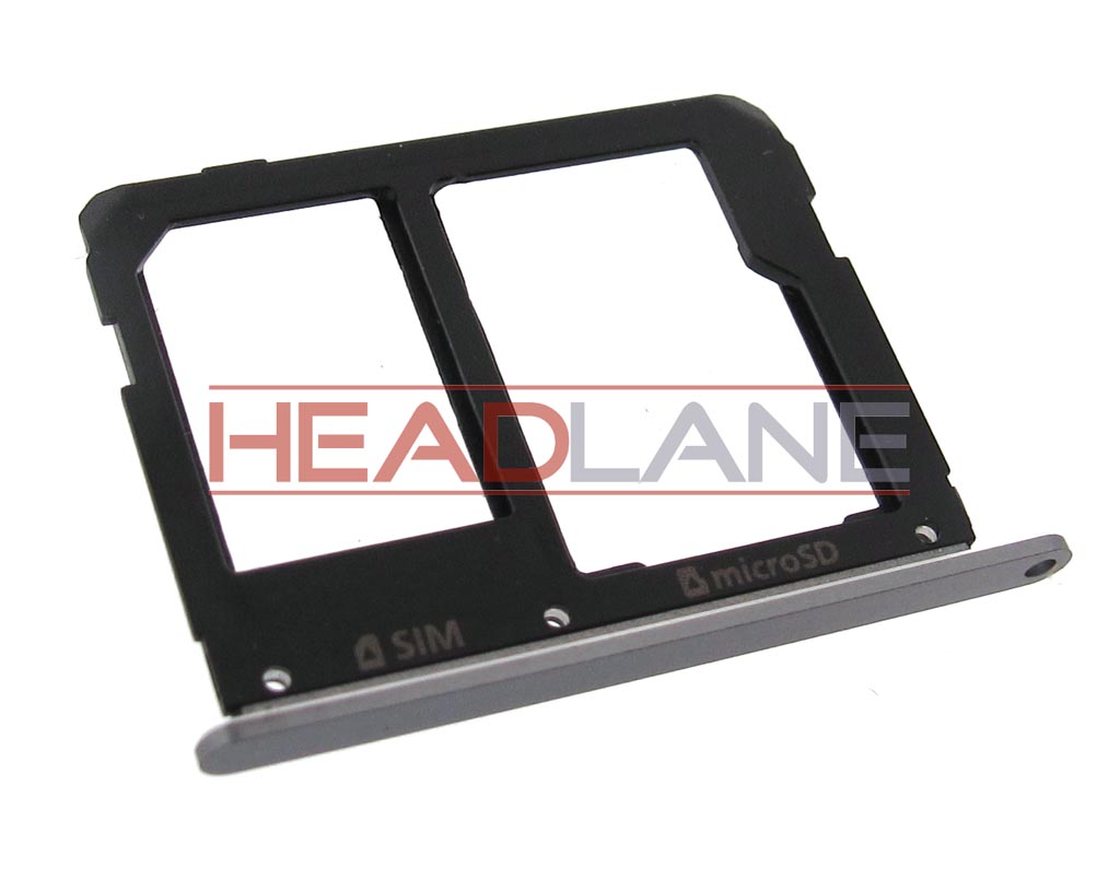 Samsung A310/A510 Galaxy A3 A5 (2016) SIM Card Tray - Black