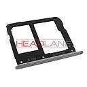 Samsung A310/A510 Galaxy A3 A5 (2016) SIM Card Tray - Black