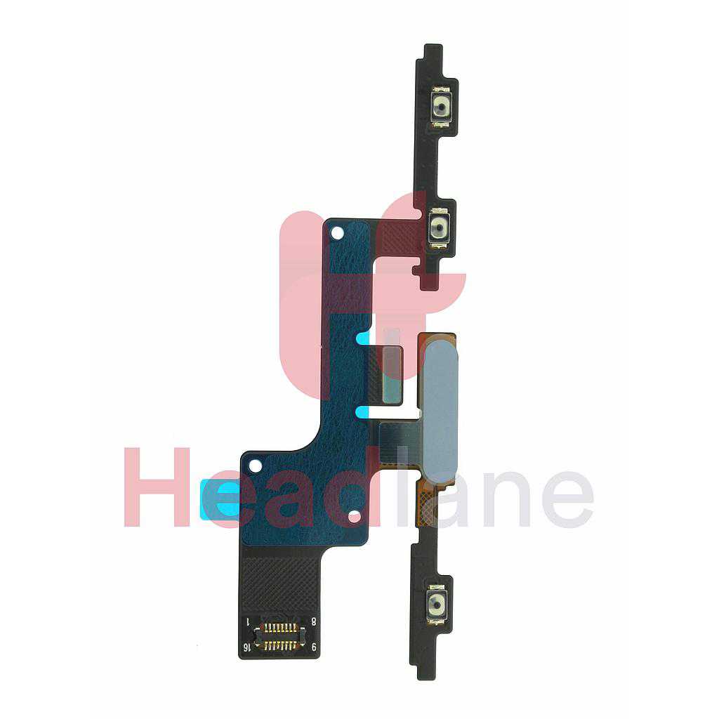 Sony I3213 - Xperia 10 Plus / I4213 - Xperia 10 Plus Fingerprint Module / Reader - Navy / Blue