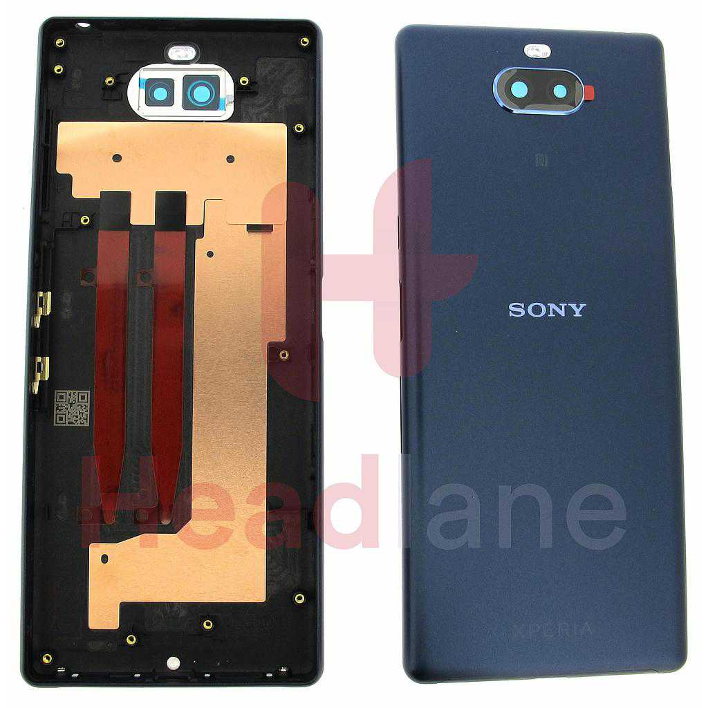 Sony I4113 - Xperia 10 Battery / Back Cover - Navy / Blue