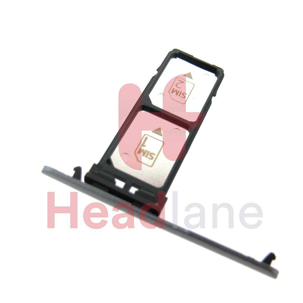 Sony I4213 - Xperia 10 Plus Memory / SIM Card Tray (Dual SIM) - Silver