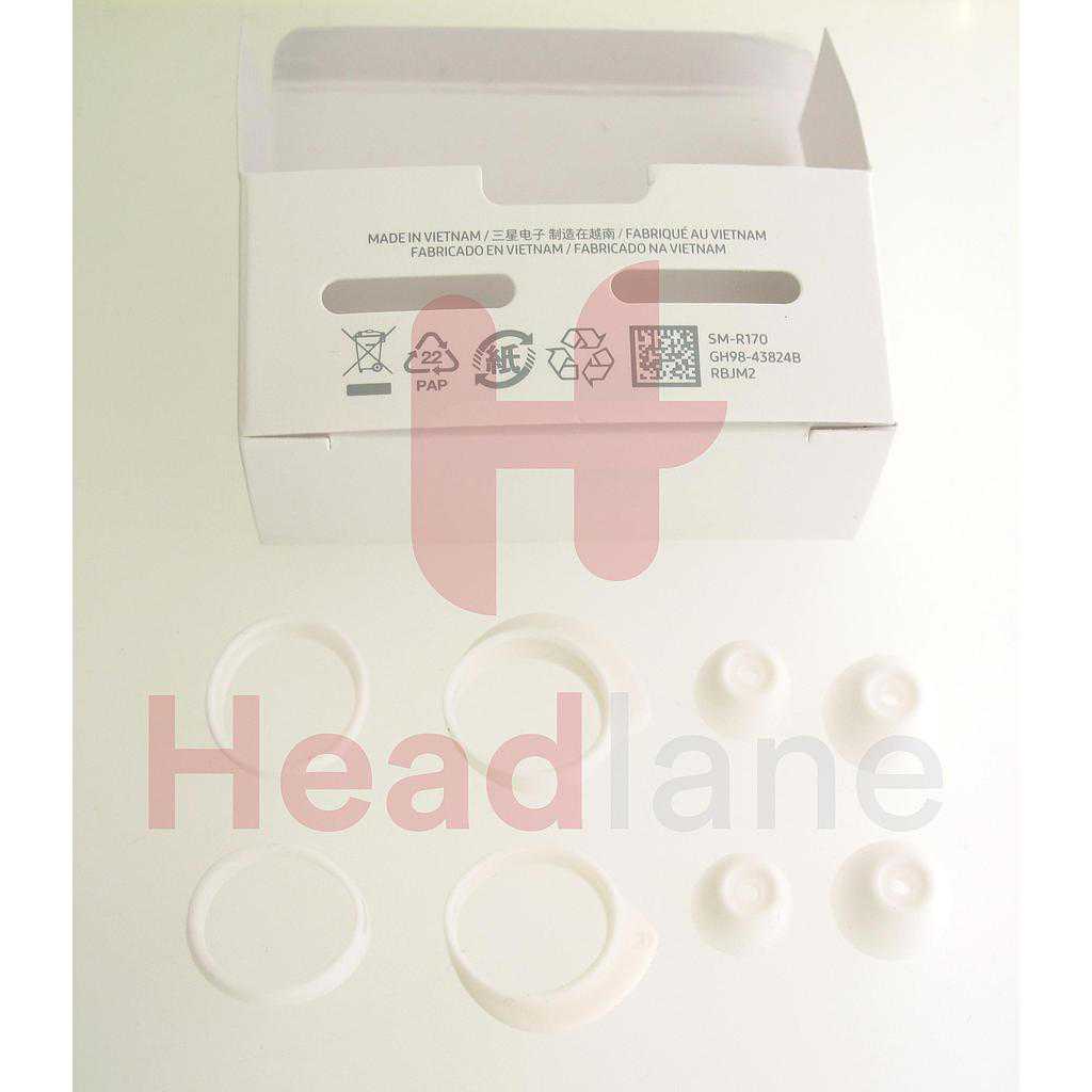 Samsung SM-R170 Galaxy Buds (2019) Rubber Tip Box - White