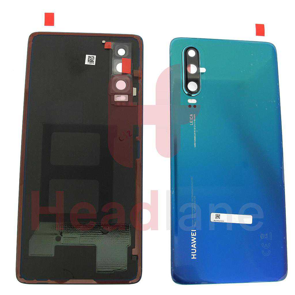 Huawei P30 Back / Battery Cover -  Aurora Blue