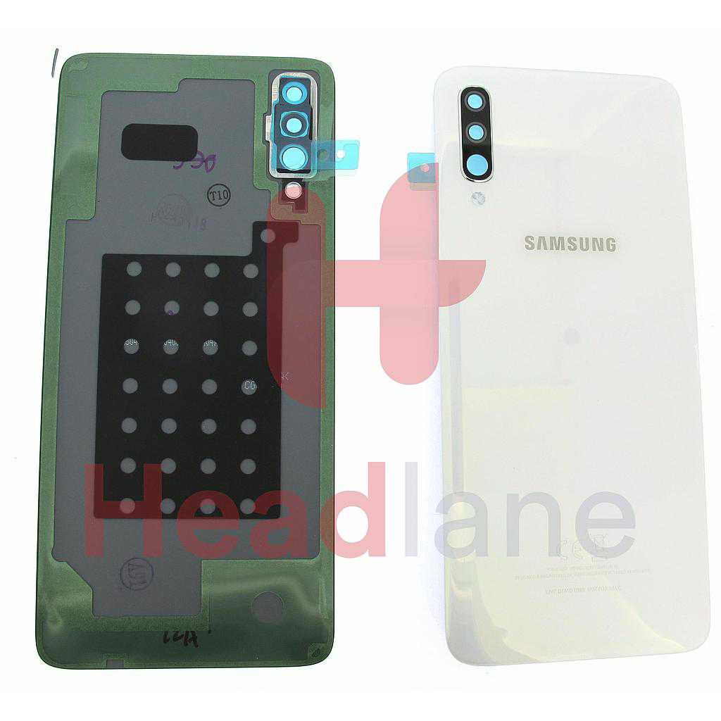Samsung SM-A705 Galaxy A70 Battery / Back Cover - White (DEMO)