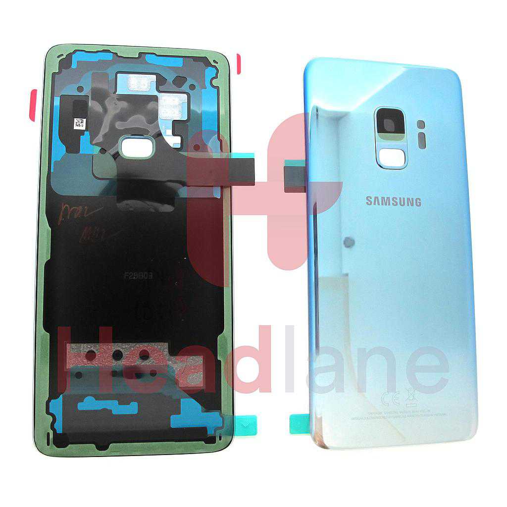 Samsung SM-G960F Galaxy S9 Single SIM Battery Cover - Polaris Blue